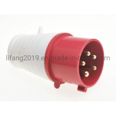 Lf-025 Industrial Plug, CE Proved Industrial Plug, ISO9001 Passed Industrial Plug